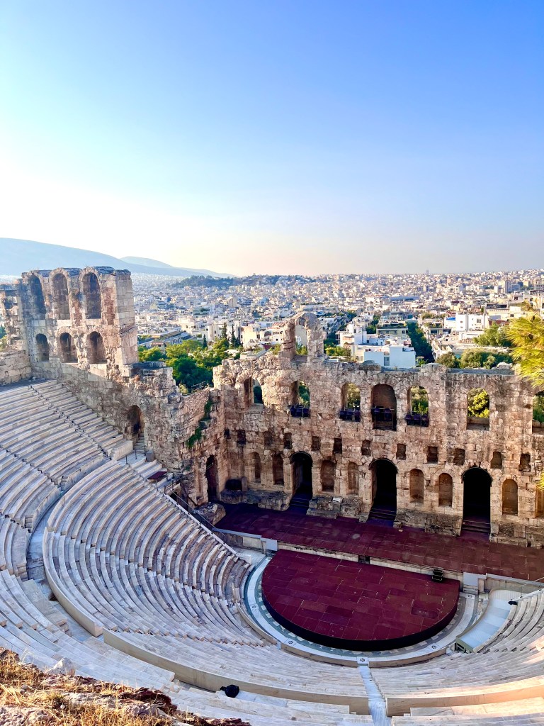 Dionysus Tiyatrosu-Akropolis